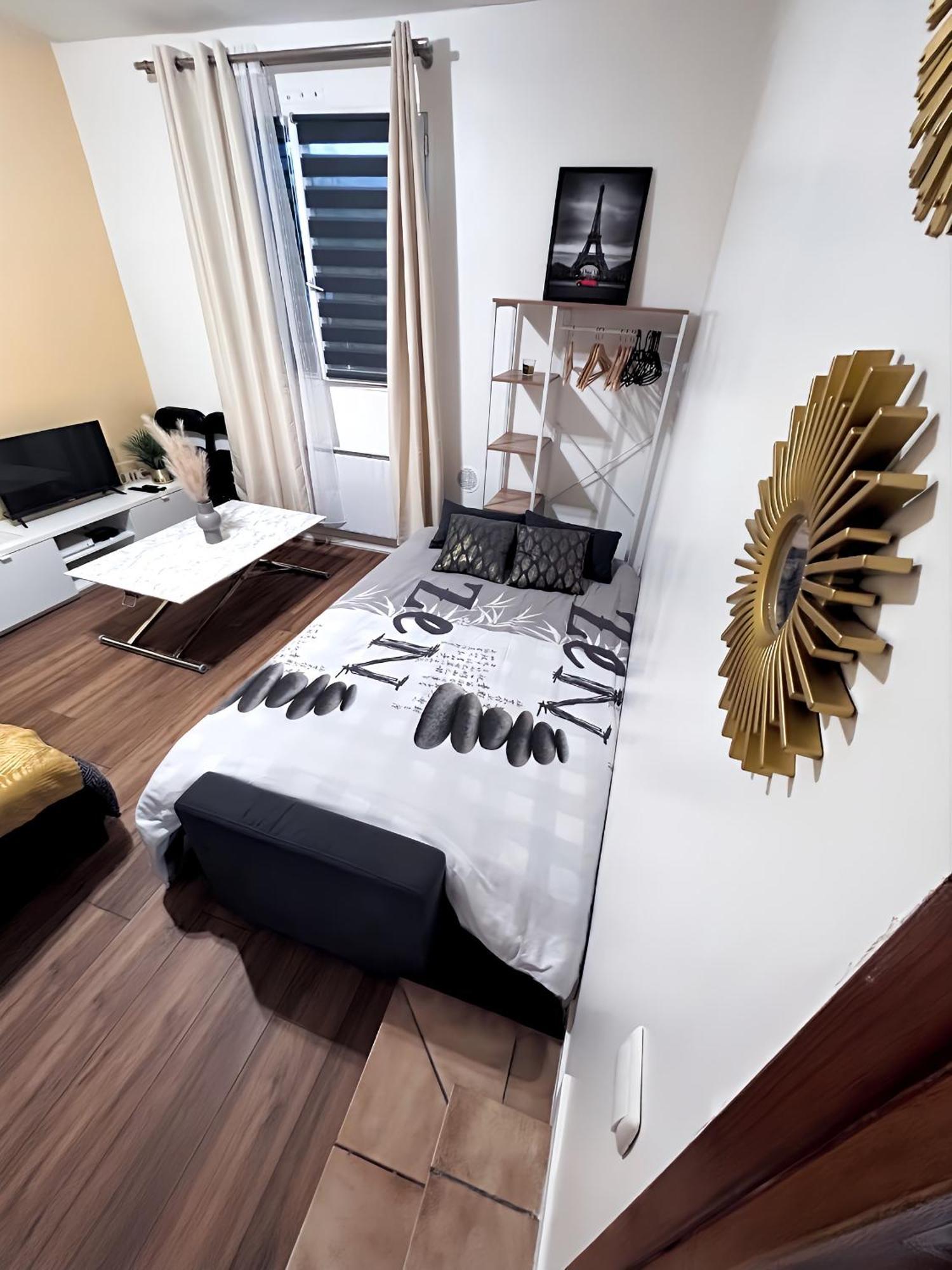 Maisonnette Studio Parc Asterix I Roissy Cdg I Chateau De Chantilly I Paris لا شابيل أو سيرْفا المظهر الخارجي الصورة